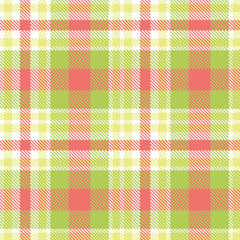 Dusty white Tartan patterns fabric texture. Elegant Rich manilla Seamless Tartan