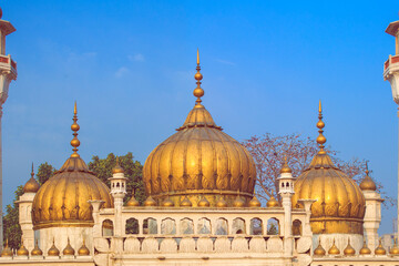 Obraz premium Sonehri Mosque Lahore, Pakistan. Sonehri mosque in Lahore Punjab Pakistan downtown.