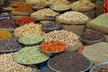 Akbari Mandi.
spices bazaar also known as Akbari Mandi, Lahore, Punjab Pakistan.