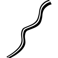 abstract outline shape