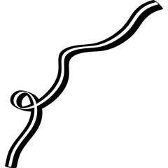 abstract outline shape