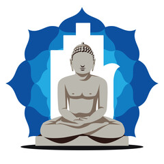 Wishing you peace and enlightenment on this auspicious day of Mahavir Jayanti..