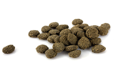 pellets fish food for aquarium