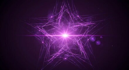 Amethyst Starlight AI Generated