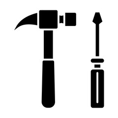 screwdriver Solid icon
