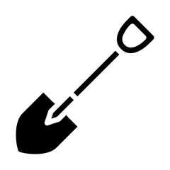 shovel Solid icon
