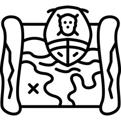 Adventure Map Icon