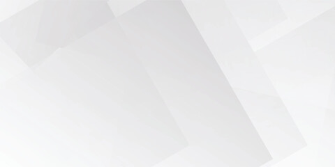 Abstract White and Gray Technology-Inspired Design, Featuring Geometric Squares and Soft Shadows, Ideal for Elegant Business Branding and Contemporary Graphic Templates