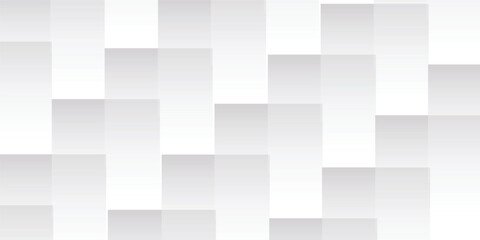 A Stylish Abstract Background in White and Gray, Featuring Geometric Squares and Soft Shadows, Creating a Clean and Professional Template for Business Branding