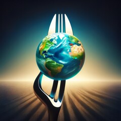 earth in space