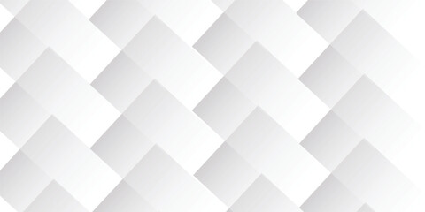 Abstract Modern White and Gray Background Design, Featuring Geometric Squares with Soft Shadows and Bright Lighting, Perfect for Business Branding and Professional Templates