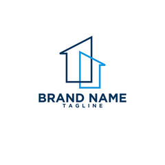 clasic home logo for download