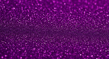 Purple Galaxy Dust AI Generated