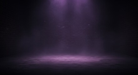 Obraz premium Violet Hour's Embrace AI Generated