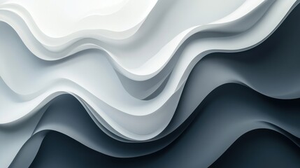 Obraz premium minimalistic smoky background with smoky patterns