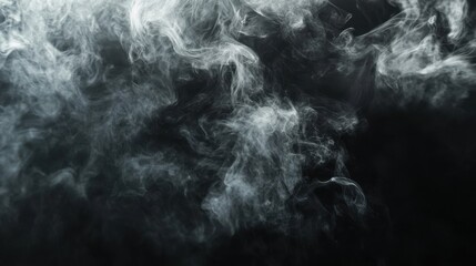Obraz premium minimalistic smoky background with smoky textures in shades 