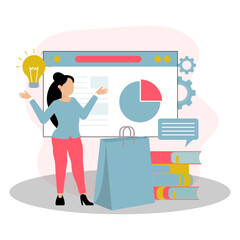 Personal Branding Illustration