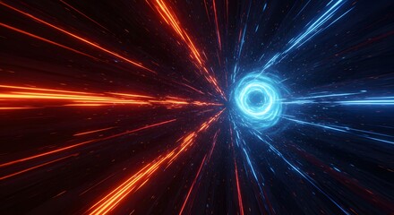 Fototapeta premium abstract space background