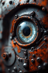 Cyber Eye &mdash; Rusted Surveillance