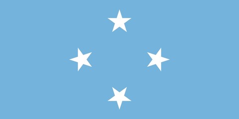flag of Flag_of the Federated States of Micronesia