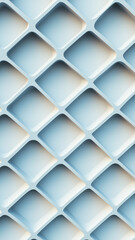 Fototapeta premium Abstract lattice structure with smooth transitions and ambient lighting for stylish background use on smartphones.