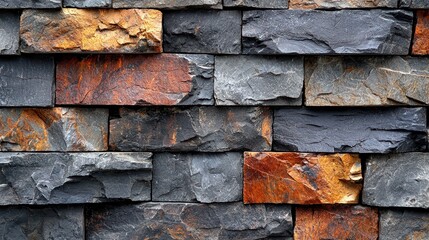 Decorative stone wall installation home interiors visual guide contemporary close-up aesthetic appeal
