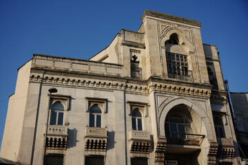 Fototapeta premium Old Building in Istanbul, Turkiye