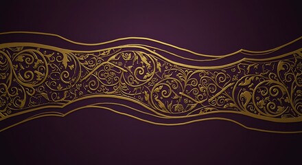 Golden Vine Rhapsody AI Generated