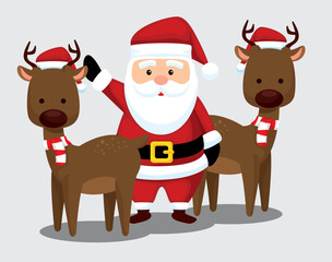 Weihnachten Cartoon, zeichnung, niedlich