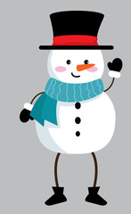 Weihnachten Cartoon, zeichnung, niedlich