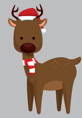 Weihnachten Cartoon, zeichnung, niedlich