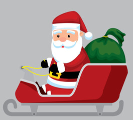 Weihnachten Cartoon, zeichnung, niedlich