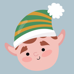 Weihnachten Cartoon, zeichnung, niedlich