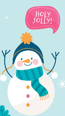 Weihnachten Cartoon, zeichnung, niedlich