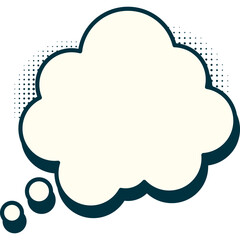 Comic Speech Bubble