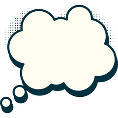 Comic Speech Bubble