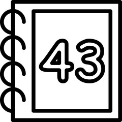 Forty Three Icon