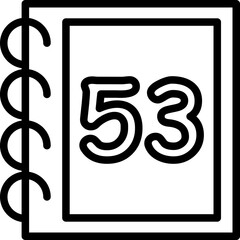 Fifty Three Icon