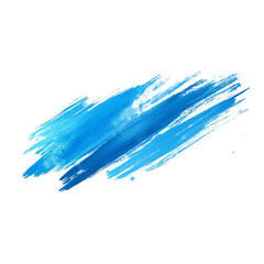 blue paint stroke creates dynamic and artistic background