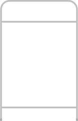 Fototapeta premium 철제 행거