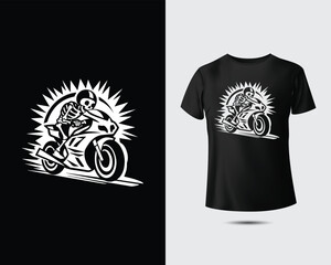 Trendy graphic T-shirt design collection featuring typography vintage retro grunge streetwear skull rebel aesthetic motivational quotes biker style edgy and creative apparel for print and digital use