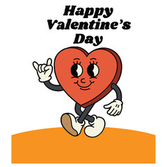  A hendwritting typography graphic t - shirt design text  happy valentines day-01