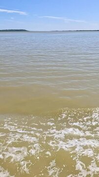 Boat Journey on Blaye Waters