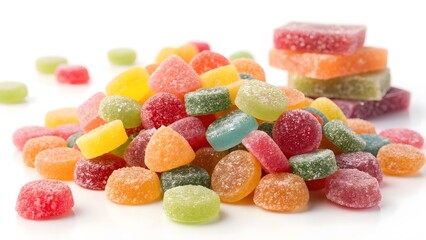 Vibrant Gummy Candies Colorful, Glossy, and Irresistible V4