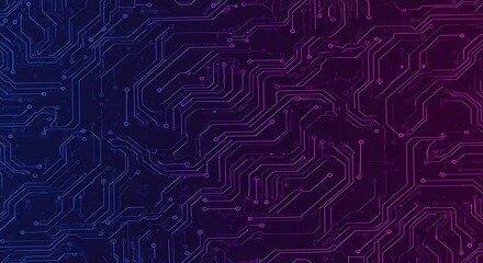 Digital Twilight Circuitry AI Generated