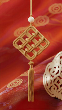 Auspicious and Propitious Chinese Knot