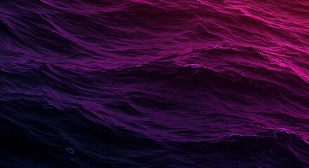 Fototapeta premium Crimson Twilight Flow AI Generated