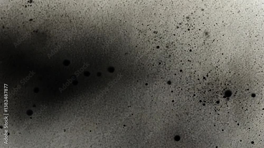 Poster abstract black and gray art with textured patterns and shapes generative ai