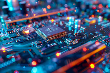 electronic circuit board