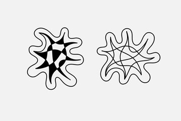 Outline Doodle Vector Image for any size ideal for advertising and posters, personal project or t-shirts, mugs, books, logos, etc.